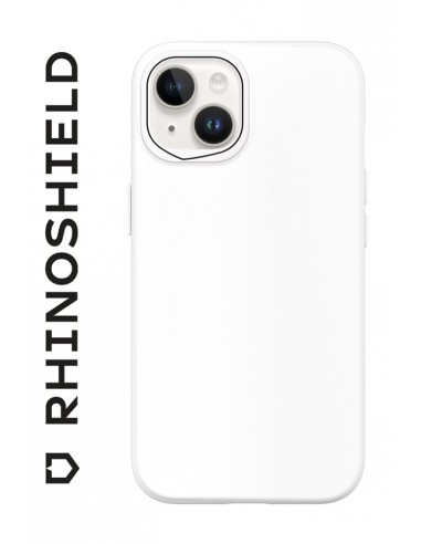Coque iPhone 13 et iPhone 14 Solidsuit Blanc - RHINOSHIELD™