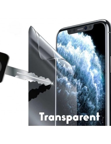 Film Hydrogel iPhone 12 Pro Max Transparent - Protection écran PREMIUM pour Apple - RockSpace