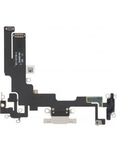 Connecteur de charge iPhone 14 Blanc 2