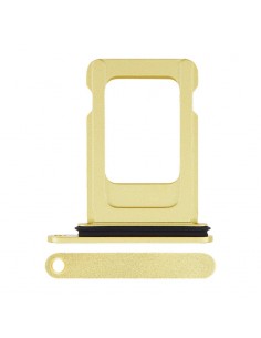 Tiroir sim iPhone 14 Jaune