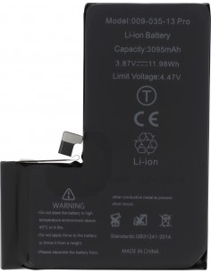 Batterie avec adhésifs iPhone 13 Pro