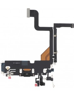 Connecteur de charge iPhone 13 Pro Noir 2