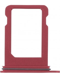 Tiroir sim iPhone 13 Rouge 2