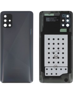 Vitre arrière Adaptable Galaxy A51 Noir (A515F)