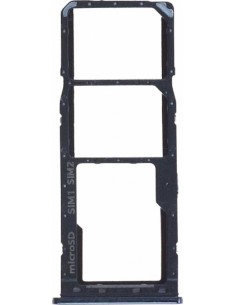 Tiroir Carte Sim Galaxy A51 Noir (A515F)