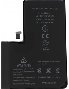 Batterie avec adhésifs iPhone 13 Pro Max