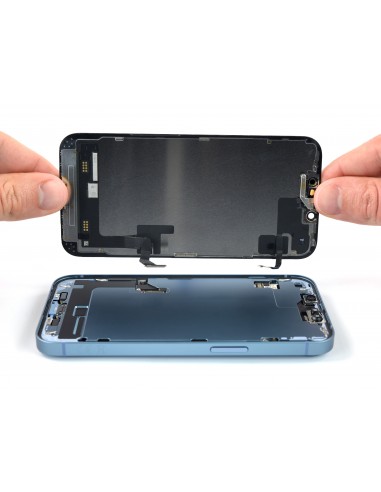 Ecran adaptable Incell RJ iPhone 14 Noir