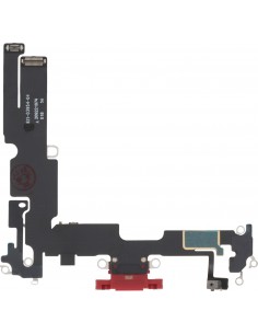 Connecteur de charge iPhone 14 Plus Rouge 2