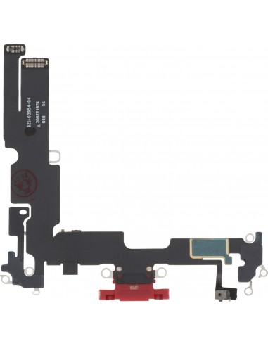 Connecteur de charge iPhone 14 Plus Rouge