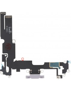 Connecteur de charge iPhone 14 Plus Mauve 2