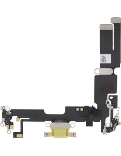Connecteur de charge iPhone 14 Plus Jaune