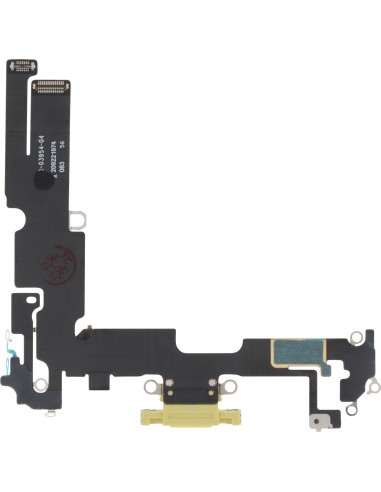 Connecteur de charge iPhone 14 Plus Jaune