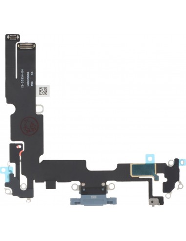Connecteur de charge iPhone 14 Plus Bleu
