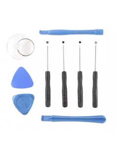 Ecran adaptable iPhone 14 Plus Noir + Outils 2