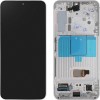 Ecran Galaxy S22 Original avec Chassis Blanc - Service Pack
