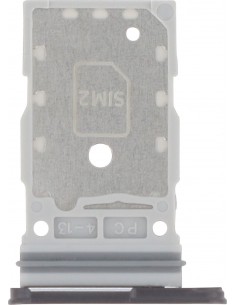 Tiroir Sim Galaxy S22 Noir 2