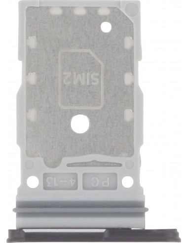 Tiroir Sim Galaxy S22 Noir