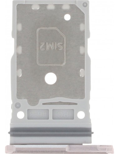 Tiroir Sim Galaxy S22 Rose