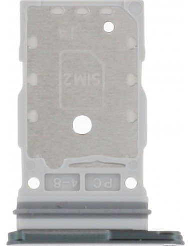 Tiroir Sim Galaxy S22 Vert