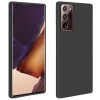 Coque silicone Galaxy Note 20 Soft touch Noir