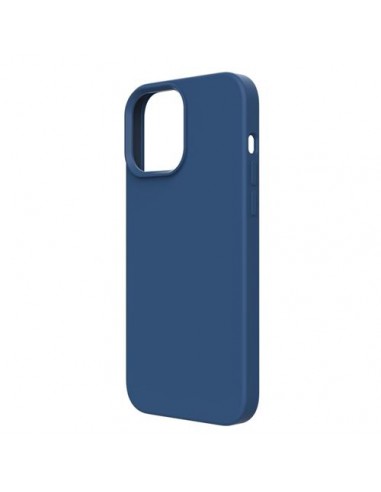Coque iPhone 13 Pro Max Bleu - QDOS Protect - Touch Pure - Compatible Magsafe