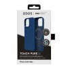 Coque iPhone 13 Pro Max Bleu - QDOS Protect - Touch Pure - Compatible Magsafe