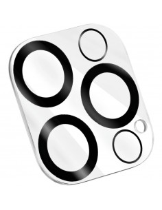 Film verre trempé caméra arrière iPhone 12 - QDOS - Optiguard 2