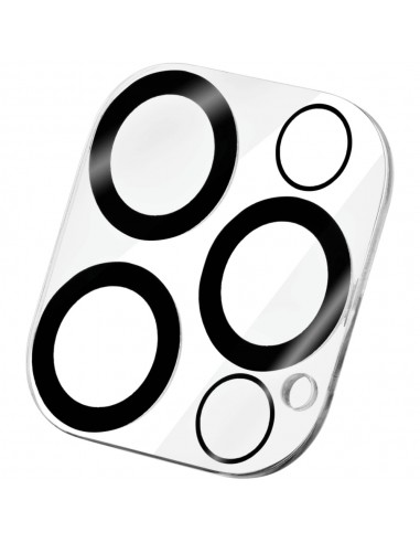 Film verre trempé caméra arrière iPhone 12 - QDOS - Optiguard