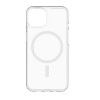 Coque transparente iPhone 12 Pro Max - QDOS Protect - Compatible Magsafe