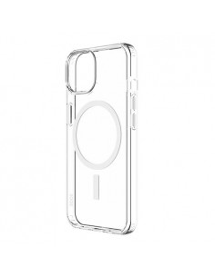 Coque transparente iPhone 12 Pro Max - QDOS Protect - Compatible Magsafe