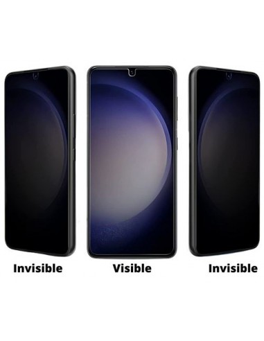 Film en verre trempé Anti-espion Xiaomi Redmi Note 12 Pro et 12 Pro+ - Ultra résistant