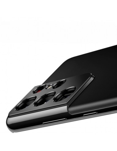 Film caméra arrière en verre trempé Galaxy S21 Ultra Noir - Xssive