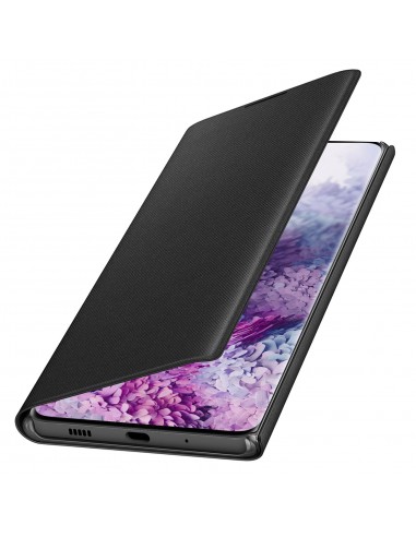 Etui Smart Led View Cover Galaxy S20 Ultra Officiel Samsung  Noir