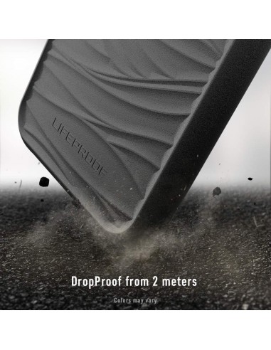 Coque Galaxy S20+ Antichoc - Coque écolo - Lifeproof Noir