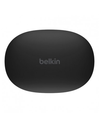 ECOUTEURS TRUE WIRELESS PREMIUM SOUNDFORM BOLT - LONGUE AUTONOMIE - NOIRS - BELKIN 
