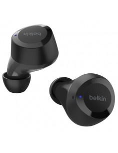 ECOUTEURS TRUE WIRELESS PREMIUM SOUNDFORM BOLT - LONGUE AUTONOMIE - NOIRS - BELKIN  2