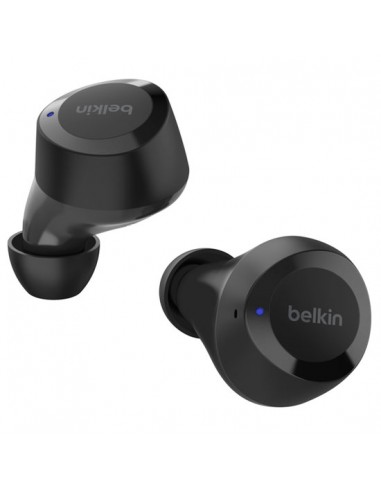 ECOUTEURS TRUE WIRELESS PREMIUM SOUNDFORM BOLT - LONGUE AUTONOMIE - NOIRS - BELKIN 