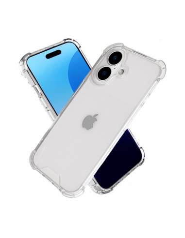 Coque iPhone 16 antichocs transparente - King Kong