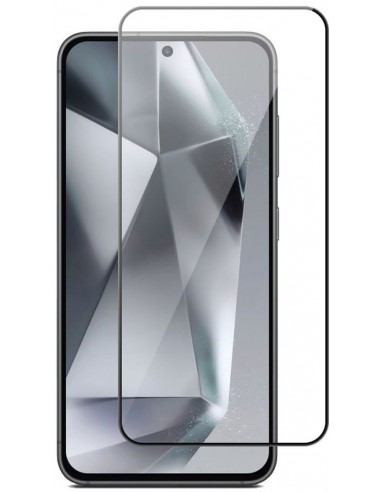 Film en verre trempé pour Samsung Galaxy S21 Ultra Qualité Premium Noir - Ultra Résistant 9H - RIXUS