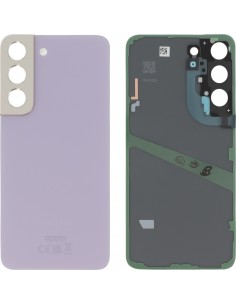 Vitre arrière Original Samsung Galaxy S22 Lavande