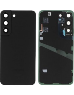 Vitre arrière Original Samsung Galaxy S22 Noir