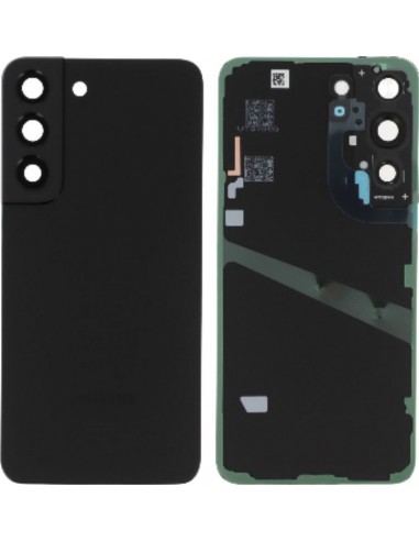 Vitre arrière Original Samsung Galaxy S22 Noir