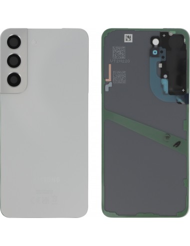 Vitre arrière Original Samsung Galaxy S22 Blanc