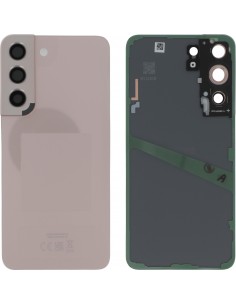 Vitre arrière Original Samsung Galaxy S22 Rose