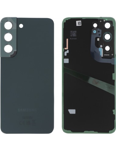Vitre arrière Original Samsung Galaxy S22 Vert