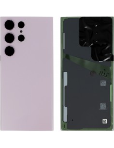 Vitre arrière adaptable Galaxy S23 Ultra Lavande