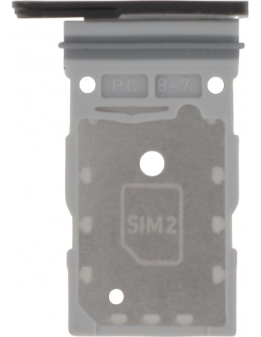 Tiroir Sim Galaxy S23 Ultra Gris