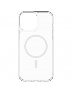 Coque transparente iPhone 13 Pro - QDOS Protect - Antimicrobien - Compatible Magsafe 2