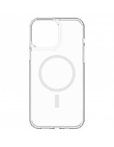 Coque transparente iPhone 13 Pro - QDOS Protect - Antimicrobien - Compatible Magsafe