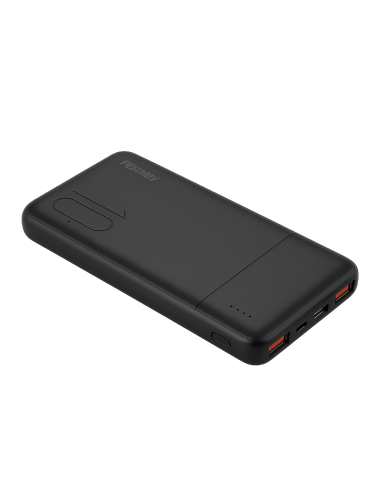 Batterie externe FAIRPLAY 10000 mAh | Fast Charge | Noir